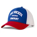 Męska czapka z daszkiem CCM  Athleisure Trucker Blanc