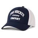 Męska czapka z daszkiem CCM  Athleisure Trucker Navy