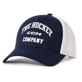 Męska czapka z daszkiem CCM Athleisure Trucker Navy