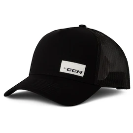 Męska czapka z daszkiem CCM Casual Black