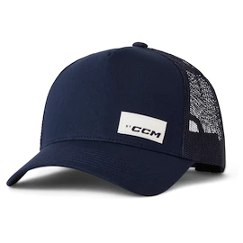 Męska czapka z daszkiem CCM Casual Navy