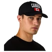 Męska czapka z daszkiem CCM  Flag Hood Team CAN Black