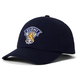 Męska czapka z daszkiem CCM Flag Hood Team FIN Navy