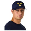 Męska czapka z daszkiem CCM  Flag Hood Team SWE Navy