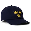 Męska czapka z daszkiem CCM  Flag Hood Team SWE Navy