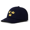Męska czapka z daszkiem CCM  Flag Hood Team SWE Navy