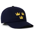 Męska czapka z daszkiem CCM  Flag Hood Team SWE Navy