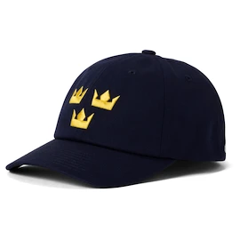Męska czapka z daszkiem CCM Flag Hood Team SWE Navy