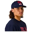 Męska czapka z daszkiem CCM  Flag Hood Team USA Navy