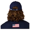 Męska czapka z daszkiem CCM  Flag Hood Team USA Navy