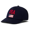Męska czapka z daszkiem CCM  Flag Hood Team USA Navy
