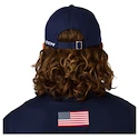 Męska czapka z daszkiem CCM  Flag Hood Team USA Navy
