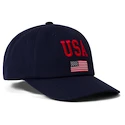 Męska czapka z daszkiem CCM  Flag Hood Team USA Navy