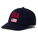 Męska czapka z daszkiem CCM  Flag Hood Team USA Navy