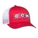Męska czapka z daszkiem CCM  FLAG MESHBACK TRUCKER TEAM AUSTRIA Multiple Team Color 22B