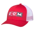 Męska czapka z daszkiem CCM  FLAG MESHBACK TRUCKER TEAM AUSTRIA Multiple Team Color 22B
