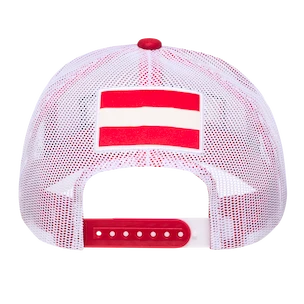 Męska czapka z daszkiem CCM  FLAG MESHBACK TRUCKER TEAM AUSTRIA Multiple Team Color 22B