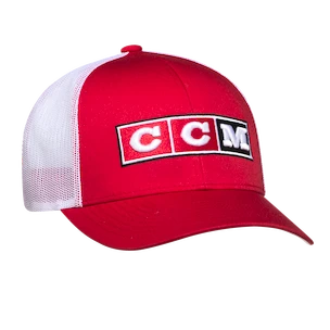 Męska czapka z daszkiem CCM  FLAG MESHBACK TRUCKER TEAM AUSTRIA Multiple Team Color 22B