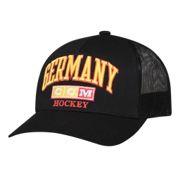Męska czapka z daszkiem CCM FLAG MESHBACK TRUCKER TEAM GERMANY Multiple Team Color