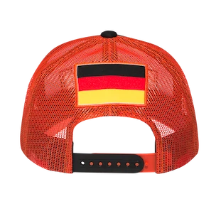 Męska czapka z daszkiem CCM  FLAG MESHBACK TRUCKER TEAM GERMANY Multiple Team Color 22B