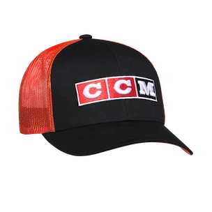 Męska czapka z daszkiem CCM  FLAG MESHBACK TRUCKER TEAM GERMANY Multiple Team Color 22B