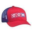 Męska czapka z daszkiem CCM  FLAG MESHBACK TRUCKER TEAM RUSSIA Multiple Team Color