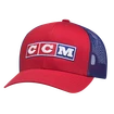 Męska czapka z daszkiem CCM  FLAG MESHBACK TRUCKER TEAM RUSSIA Multiple Team Color