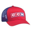 Męska czapka z daszkiem CCM  FLAG MESHBACK TRUCKER TEAM RUSSIA Multiple Team Color