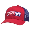 Męska czapka z daszkiem CCM  FLAG MESHBACK TRUCKER TEAM RUSSIA Multiple Team Color