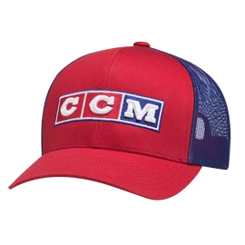 Męska czapka z daszkiem CCM FLAG MESHBACK TRUCKER TEAM RUSSIA Multiple Team Color