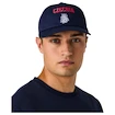 Męska czapka z daszkiem CCM  Flag Team CZE Navy