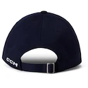 Męska czapka z daszkiem CCM  Flag Team CZE Navy