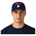 Męska czapka z daszkiem CCM  Flag Team CZE Navy