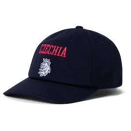 Męska czapka z daszkiem CCM Flag Team CZE Navy