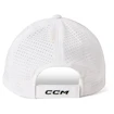 Męska czapka z daszkiem CCM  Golf Slouch Blanc