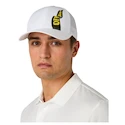 Męska czapka z daszkiem CCM  Golf Slouch Blanc