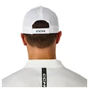 Męska czapka z daszkiem CCM  Golf Slouch Blanc