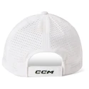 Męska czapka z daszkiem CCM  Golf Slouch Blanc