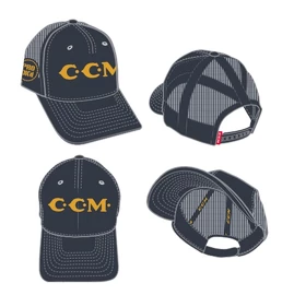 Męska czapka z daszkiem CCM Historical Adjustable Meshback Trucker Cap