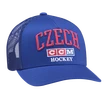 Męska czapka z daszkiem CCM  MESHBACK TRUCKER TEAM CZECH Multiple Team Color