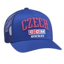 Męska czapka z daszkiem CCM  MESHBACK TRUCKER TEAM CZECH Multiple Team Color