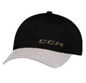 Męska czapka z daszkiem CCM  SLOUCH Adjustable Black