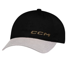 Męska czapka z daszkiem CCM SLOUCH Adjustable Black