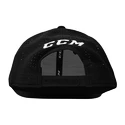 Męska czapka z daszkiem CCM  Small Logo Flat Brim Cap
