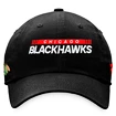 Męska czapka z daszkiem Fanatics Authentic Pro Game &amp; Train Authentic Pro Game & Train Unstr Adjustable Chicago Blackhawks
