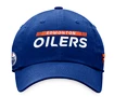 Męska czapka z daszkiem Fanatics Authentic Pro Game &amp; Train Authentic Pro Game & Train Unstr Adjustable Edmonton Oilers