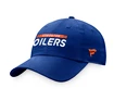 Męska czapka z daszkiem Fanatics Authentic Pro Game &amp; Train Authentic Pro Game & Train Unstr Adjustable Edmonton Oilers