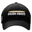 Męska czapka z daszkiem Fanatics Authentic Pro Game &amp; Train Authentic Pro Game & Train Unstr Adjustable Vegas Golden Knights