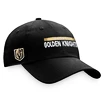 Męska czapka z daszkiem Fanatics Authentic Pro Game &amp; Train Authentic Pro Game & Train Unstr Adjustable Vegas Golden Knights