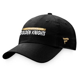 Męska czapka z daszkiem Fanatics Authentic Pro Game &amp; Train Authentic Pro Game & Train Unstr Adjustable Vegas Golden Knights